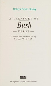 Cover of: A Treasury of bush verse