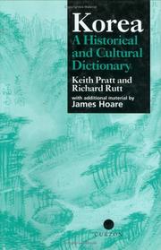 Cover of: Korea: A Historical and Cultural Dictionary (Durham East Asia)