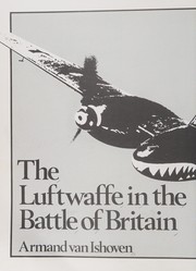 Cover of: The Luftwaffe in the Battle of Britain