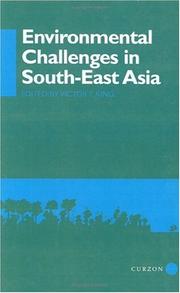 Cover of: Environmental challenges in South-East Asia