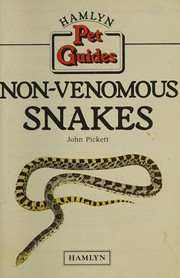 Cover of: Non-Venomous Snakes