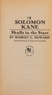 Cover of: Solomon Kane by Robert E. Howard
