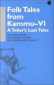 Folk tales from Kammu. 6, A teller's last tales