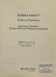 Cover of: Eureka Math: A Story of Functions