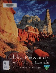 Cover of: Public rewards from public lands: Colorado 1997
