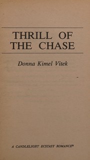 Cover of: Thrill of the Chase