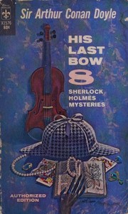 Cover of: His Last Bow by 
