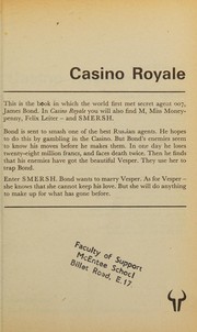 Cover of: Casino Royale