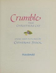 Cover of: Crumbel the Christmas Cat