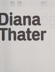 Cover of: Diana Thater: gorillagorillagorilla