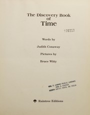 Cover of: The discovery book of time