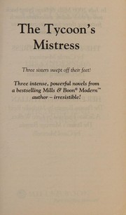 Cover of: The Tycoon's Mistress