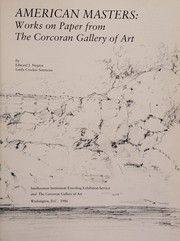 Cover of: American masters: works on paper from the Corcoran Gallery of Art