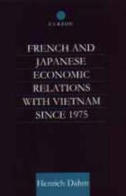 French and Japanese economic relations with Vietnam since 1975