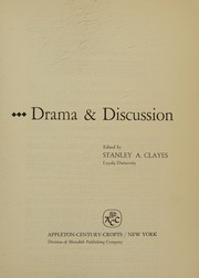Cover of: Drama & discussion