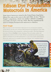 Cover of: Motocross history
