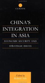 China's integration in Asia : economic security and strategic issues