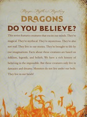 Cover of: Dragons by Virginia Loh-Hagan, Kevin M. Connolly