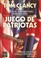 Cover of: Juego de patriotas