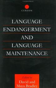 Language endangerment and language maintenance : an active approach