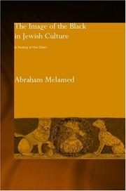 The image of the Black in Jewish culture : a history of the other