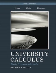 Cover of: University Calculus: Early Transcendentals