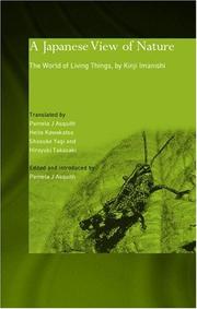 A Japanese view of nature : the world of living things by Kinji Imanishi