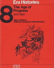 Cover of: The ageof progress, 1848-1866 by Martin Ballard