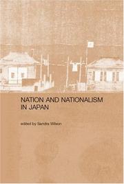 Nation and nationalism in Japan