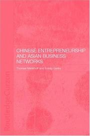 Chinese entrepreneurship and Asian business networks