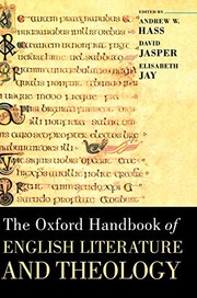 The Oxford handbook of English literature and theology by Andrew Hass, David Jasper, Elisabeth Jay