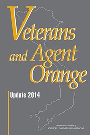 Cover of: Veterans and Agent Orange: Update 2014