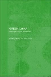 Green China : seeking ecological alternatives