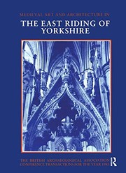 Medieval art and architecture in the East Riding of Yorkshire by Wilson, Christopher