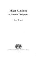 Milan Kundera by Glen Brand