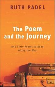 The poem and the journey : and sixty poems to read along the way