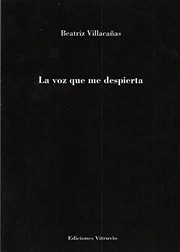 Cover of: La voz que me despierta