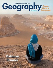 Cover of: Introduction to Geography: People, Places and Environment