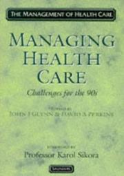 Managing health care