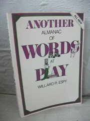Cover of: Another almanac of words at play