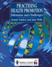 Practising health promotion : dilemmas and challenges