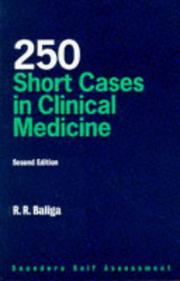 Cover of: 250 Short Cases in Clinical Medicine