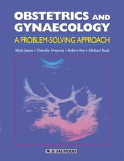 Cover of: Obstetrics & gynaecology: a problem-based approach