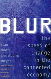 Cover of: Blur: The Speed of Change in the Connected Economy