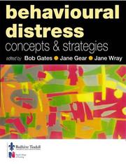 Behavioural distress : concepts and strategies