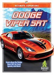 Cover of: Dodge Viper SRT