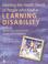 Cover of: Health Needs of People with Learning Disability