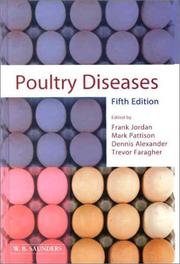 Cover of: Poultry Diseases by Frank T. W. Jordan, Dennis Alexander, Mark Pattison, Dennis J. Alexander