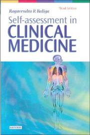 Self-assessment in clinical medicine