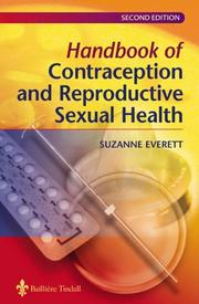 Cover of: Handbook of Contraception and Reproductive Sexual Health